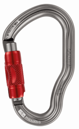 Petzl - VERTIGO TWIST-LOCK - Karabiner - Aluminium - grosse Öffnung