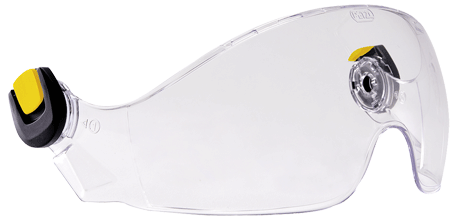 Petzl - VIZIR new - Visière de protection pour les yeux - clair