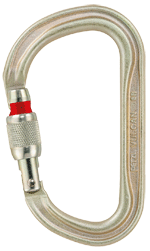 Petzl - VULCAN Screw lock - Karabiner mit hoher Bruchlast - SCREW-LOCK
