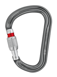 Petzl - WILLIAM - Mousqueton - aluminium - grande ouverture