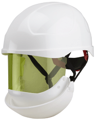ProGARM - Casque de sécurité avec visière intégrée 8.4 cal - Classe 2