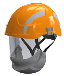 ProGARM - Schutzhelm mit integriertem Visier