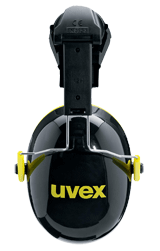 Uvex - K2H - Coquilles antibruit pour casque UVEX pheos - fixation sans visière