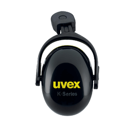 Uvex - K2P - Coquilles antibruit pour casque UVEX pheos - fixation sur visière