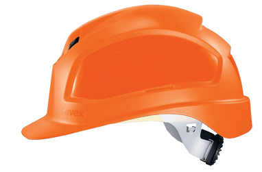 Casque de sécurité CrossGuard avec verrou tournant Vert