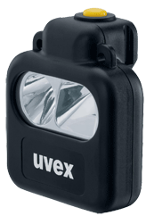 Uvex - pheos Lights - Lampe frontale LED pour casque UVEX pheos