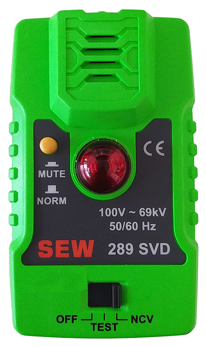 SEW - Détecteur de tension pour sécurité - 289 SVD - n°1 - Bugnard.ch