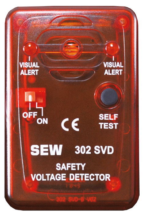 SEW - Détecteur de tension pour sécurité - 302 SVD - n°1 - Bugnard.ch