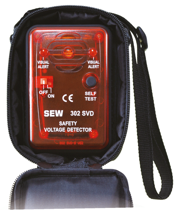SEW - Détecteur de tension pour sécurité - 302 SVD - n°2 - Bugnard.ch