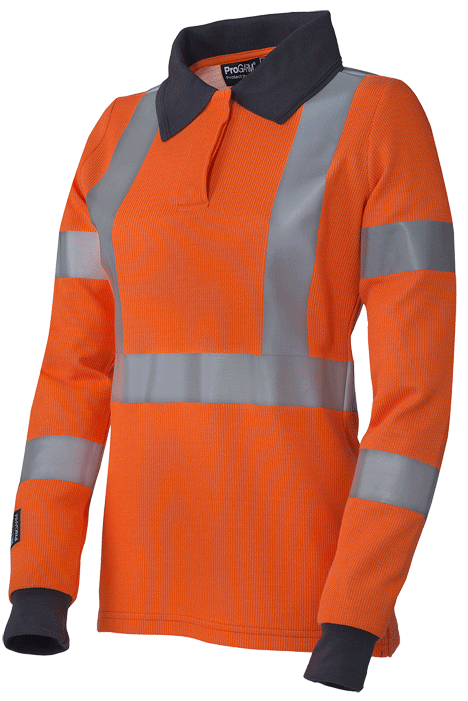 ProGARM - Poloshirt Arc Flash - Hi-Viz - pour dames - n°1 - 5292-HVO - Bugnard.ch