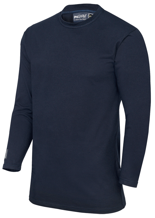 ProGARM - 5430-NAV - T-Shirt à manches longues ignifuge - Arc Flash - n°1 - 5430-NAV - Bugnard.ch