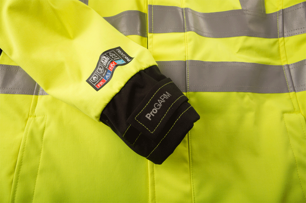 ProGARM - 9930-HVY - Veste Softshell ignifuge - Arc Flash - Hi-Viz - n°2 - 9930-HVY - Bugnard.ch