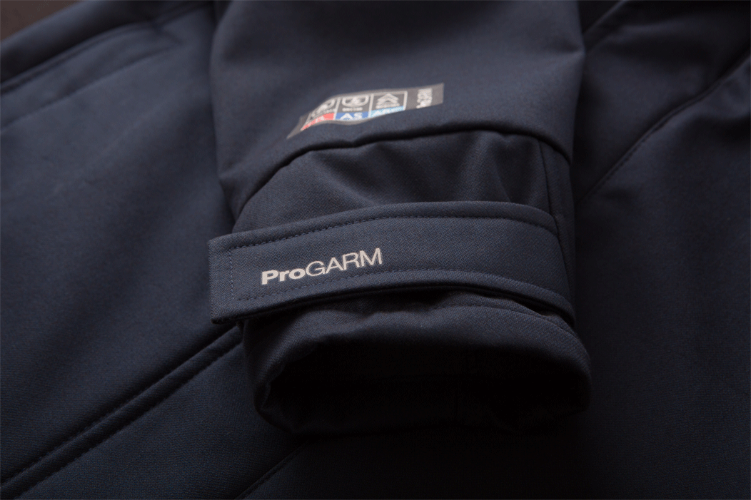 ProGARM - 9931-NAV - Veste Softshell ignifuge - Arc Flash - n°3 - 9931-NAV - Bugnard.ch