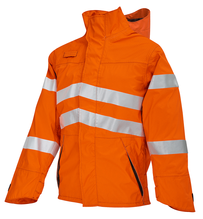 ProGARM - 9422-HVO - Veste de travail Arc Flash - Hi-Viz - imperméable et légère - n°1 - 9422-HVO - Bugnard.ch