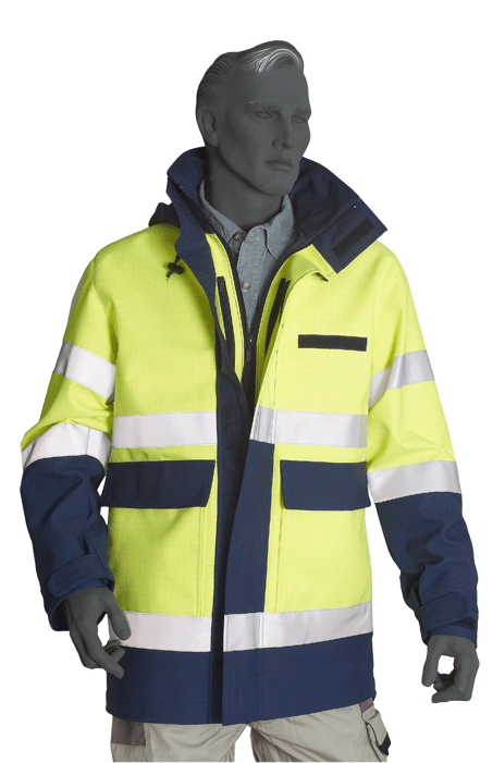 Hälg Textil - Energy L-10022Z-1 - Veste pour l'extérieur en tissu high-tech - Arc Flash - n°1 - Energy L-10022Z-1 - Bugnard.ch