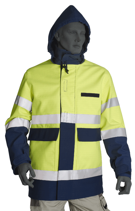 Hälg Textil - Energy L-10022Z-1 - Veste pour l'extérieur en tissu high-tech - Arc Flash - n°2 - Energy L-10022Z-1 - Bugnard.ch