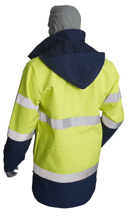 Hälg Textil - Energy L-10022Z-1 - Veste pour l'extérieur en tissu high-tech - Arc Flash - n°4 - Energy L-10022Z-1 - Bugnard.ch