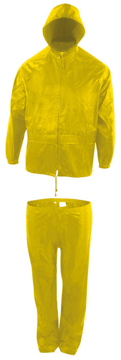 Set de pluie étanche - polyester - n°1 - Bugnard.ch