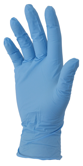 Uvex - U-Fit - Gants de protection en nitrile - à usage unique - 0.1 mm - n°2 - U-Fit - Bugnard.ch
