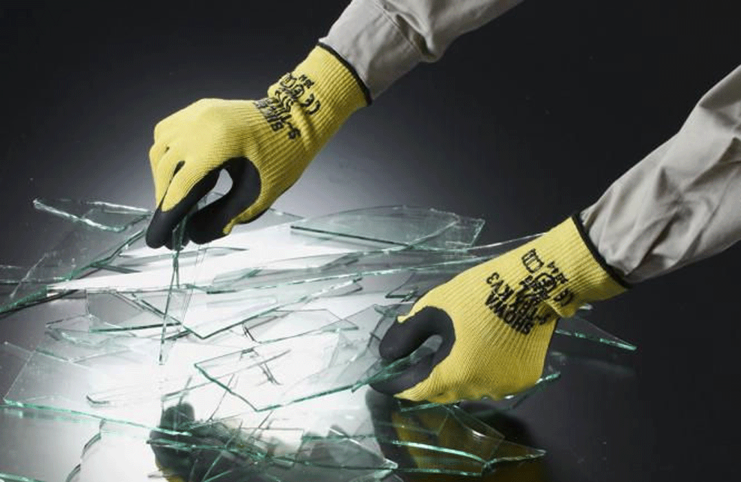 Showa - S-TEX KV3 - Gants de travail anti-coupures - niveau de sécurité supérieur - n°2 - S-TEX KV3 - Bugnard.ch