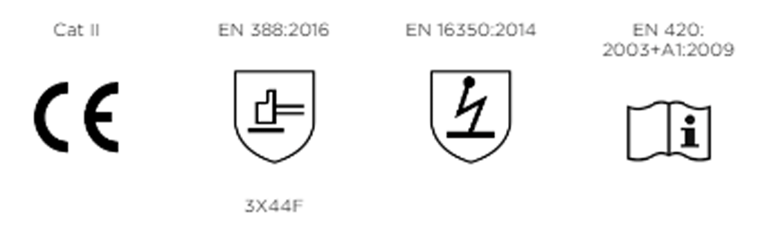 Showa - S-TEX KV3 - Gants de travail anti-coupures - niveau de sécurité supérieur - n°3 - S-TEX KV3 - Bugnard.ch