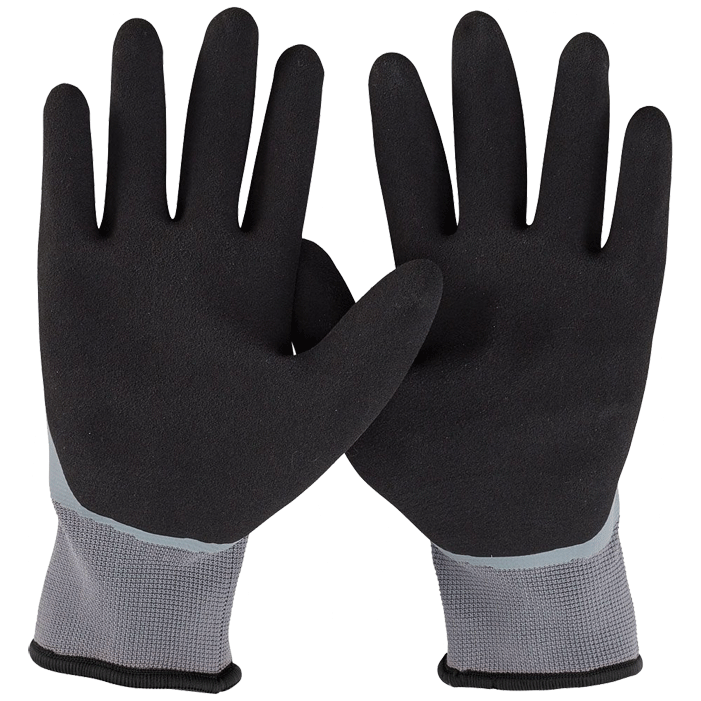 Klein Tools - Gants de travail fourrés en polyester et latex - pour hiver - n°2 - Bugnard.ch