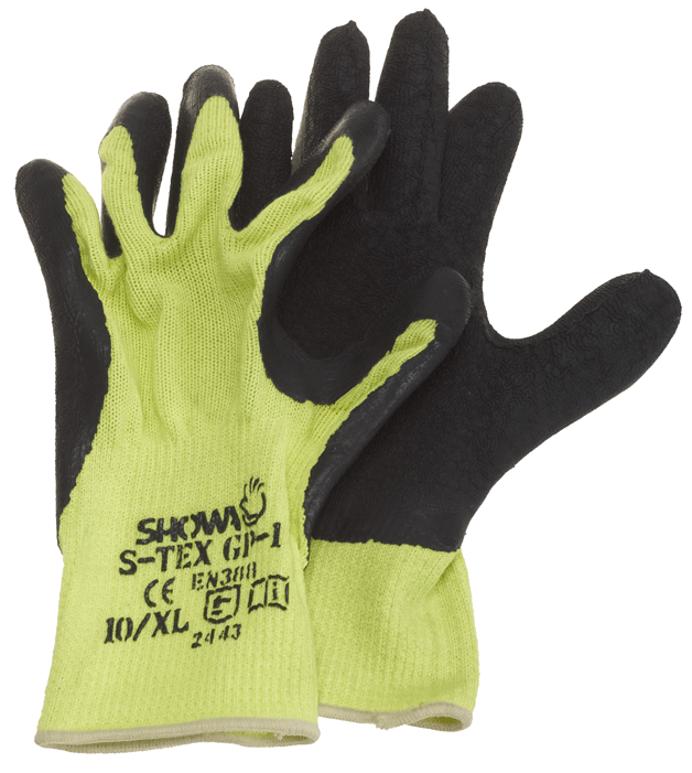Showa - S-TEX GP-1 - Gants de travail en polyester - anti-coupure - n°1 - S-TEX GP-1 - Bugnard.ch