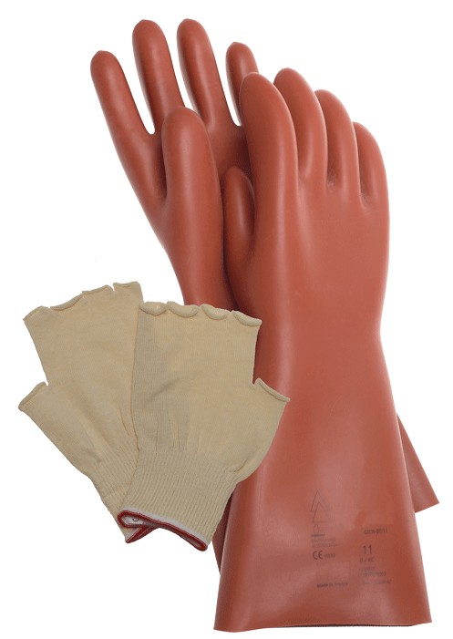 Regeltex - AFG41 - Gants isolants en latex - 17000 V - n°1 - AFG41 - Bugnard.ch