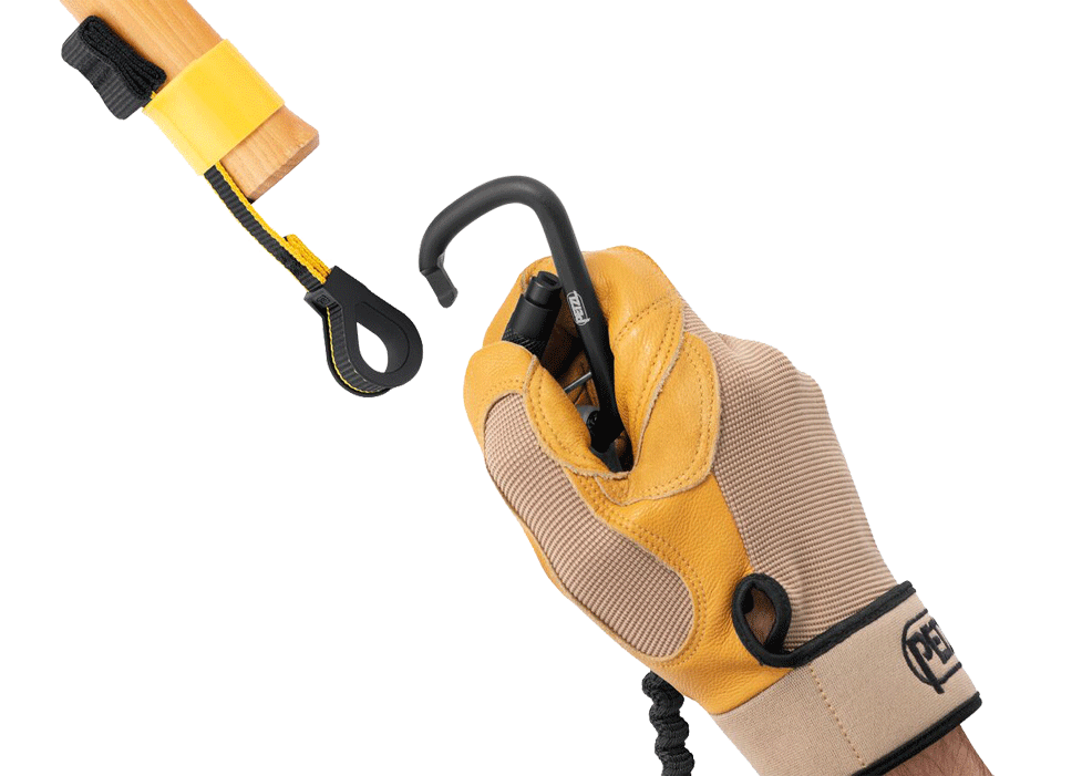Petzl - TOOLINK S et TOOLTAPE - Sangles de sécurisation pour outils avec adhésif - n°2 - TOOLINK S et TOOLTAPE - EAN 3342540842557 - Bugnard.ch