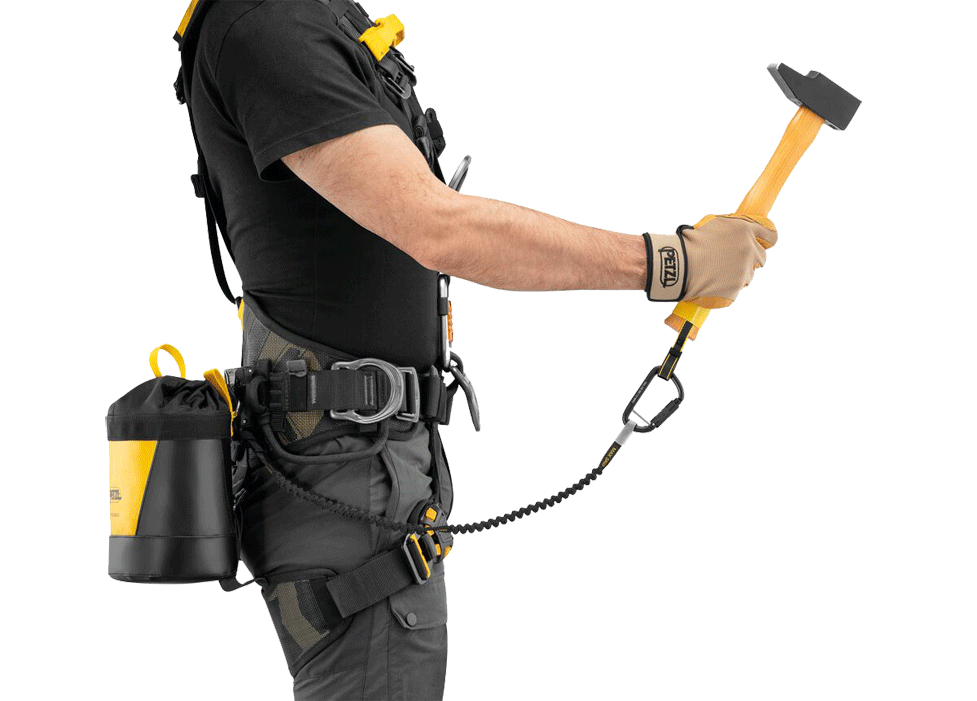 Petzl - TOOLINK S et TOOLTAPE - Sangles de sécurisation pour outils avec adhésif - n°3 - TOOLINK S et TOOLTAPE - EAN 3342540842557 - Bugnard.ch