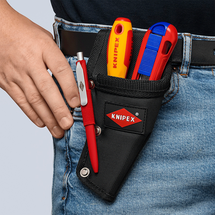 Knipex - 00 19 75 - Fourreau en toile avec passant ceinture - n°2 - 00 19 75 - EAN 4003773088158 - Bugnard.ch
