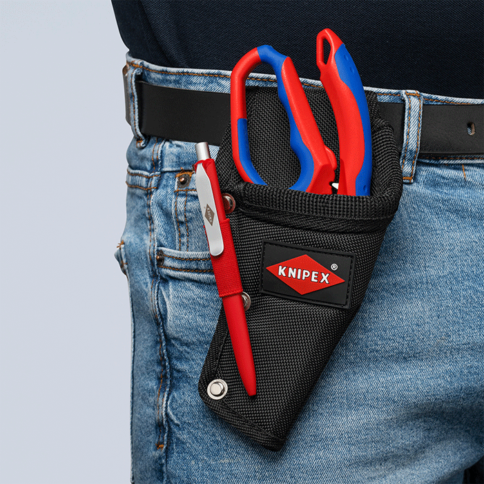 Knipex - 00 19 75 - Fourreau en toile avec passant ceinture - n°3 - 00 19 75 - EAN 4003773088158 - Bugnard.ch