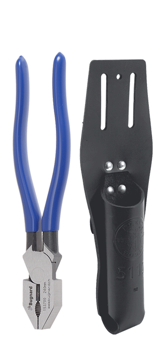 Klein Tools - Fourreau de ceinture en cuir - n°2 - Bugnard.ch