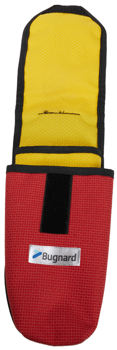 Bugnard - Fourreau en toile avec passant ceinture - fermeture Velcro - n°2 - Bugnard.ch