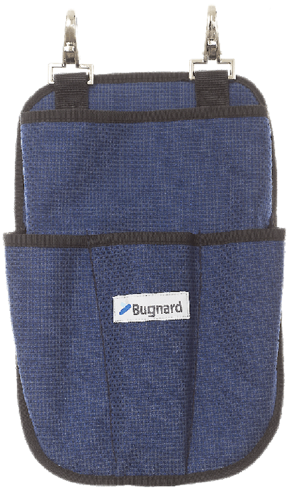 Bugnard - Fourreau en toile - 4 compartiments - n°1 - Bugnard.ch