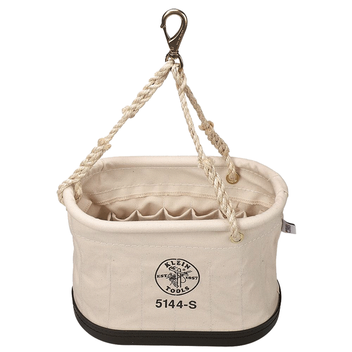 Klein Tools - Sac à matériel en toile - oval - sans couvercle - n°1 - EAN 092644555190 - Bugnard.ch