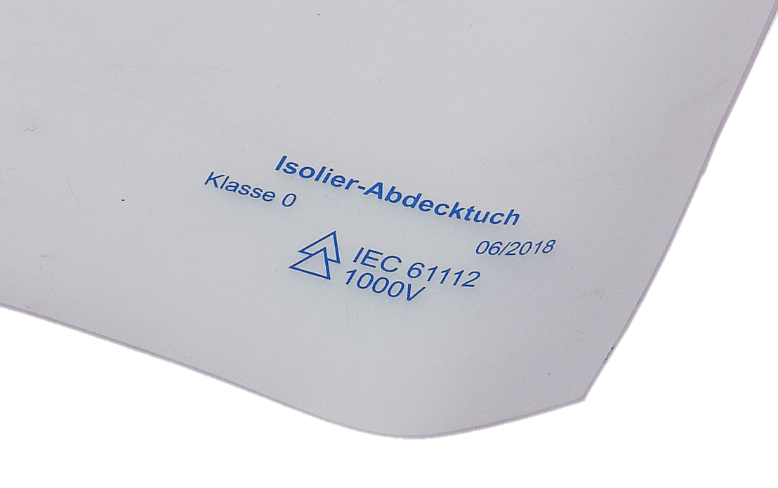 Couverture isolante en PVC - n°2 - Bugnard.ch