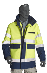 Hälg Textil - Energy L-10022Z-1 - Veste pour l'extérieur en tissu high-tech - Arc Flash