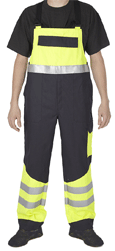 Hälg Textil - Viktor 20034-0 - Pantalon salopette en tissu high-tech - ignifugé - extra long