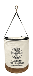 Klein Tools - Sac à matériel en toile - couvercle - mousqueton tournant