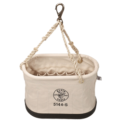 Klein Tools - Sac à matériel en toile - oval - sans couvercle