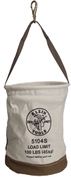 Klein Tools - Sac à matériel en toile à voile - ouvert - mousqueton tournant