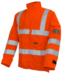 ProGARM - 4608-HVO - Veste de travail Arc Flash - Hi-Viz