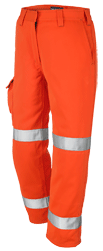 ProGARM - 4614-HVO - Pantalon de travail Arc Flash - Hi-Viz - pour dames
