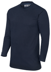 ProGARM - 5430-NAV - T-Shirt à manches longues ignifuge - Arc Flash