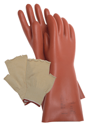 Regeltex - GC0-36 - Gants isolants en latex et polychloroprène - 1000 V