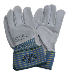 Resista - 5300 - Gants de travail en cuir croûte
