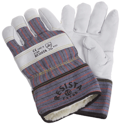 Resista - Gants de travail en cuir - pour hiver