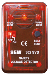 SEW - Détecteur de tension pour sécurité - 302 SVD