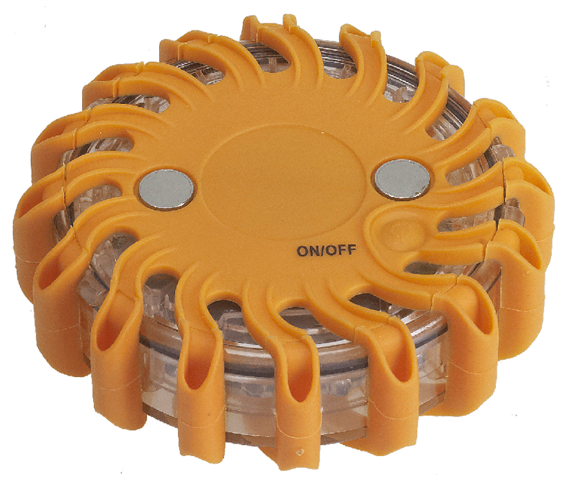 Lampe clignotante de balisage - orange - n°1 - EAN 8718692540088 - Bugnard.ch